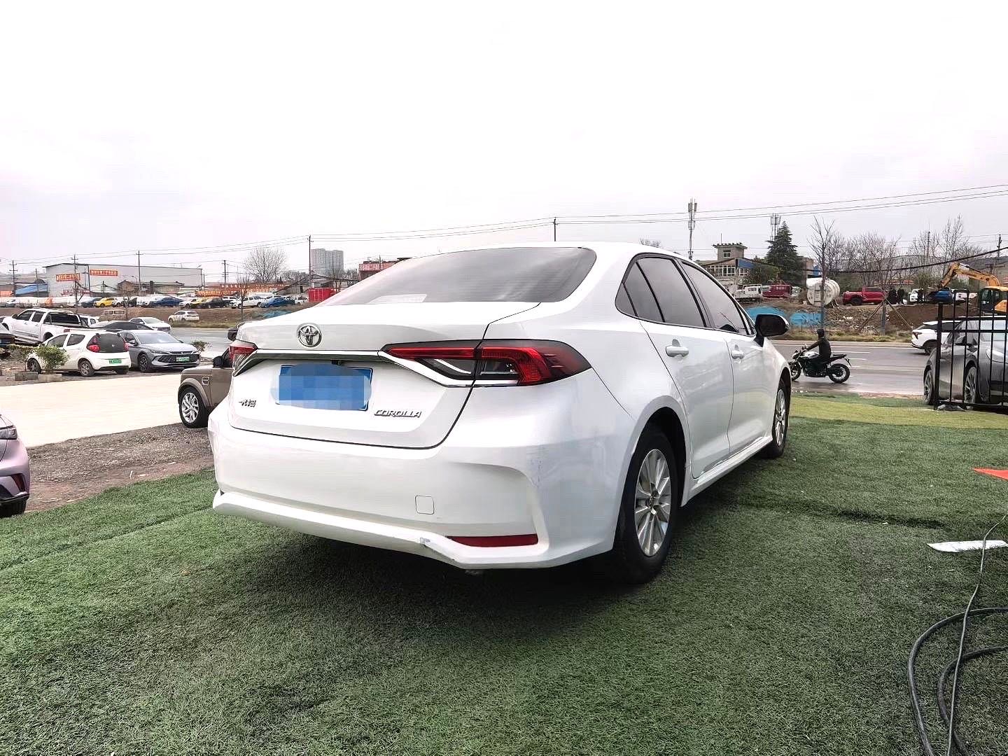 卡罗拉 Model Year TNGA 1.5L CVT 先锋版