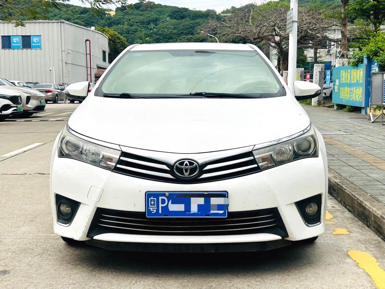 卡罗拉 Model Year 1.8L CVT GLX i