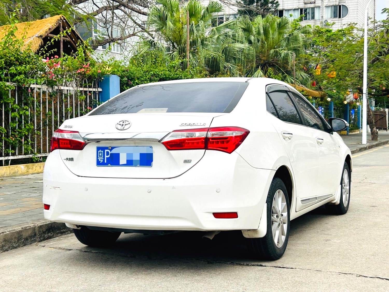 卡罗拉 Model Year 1.8L CVT GLX i