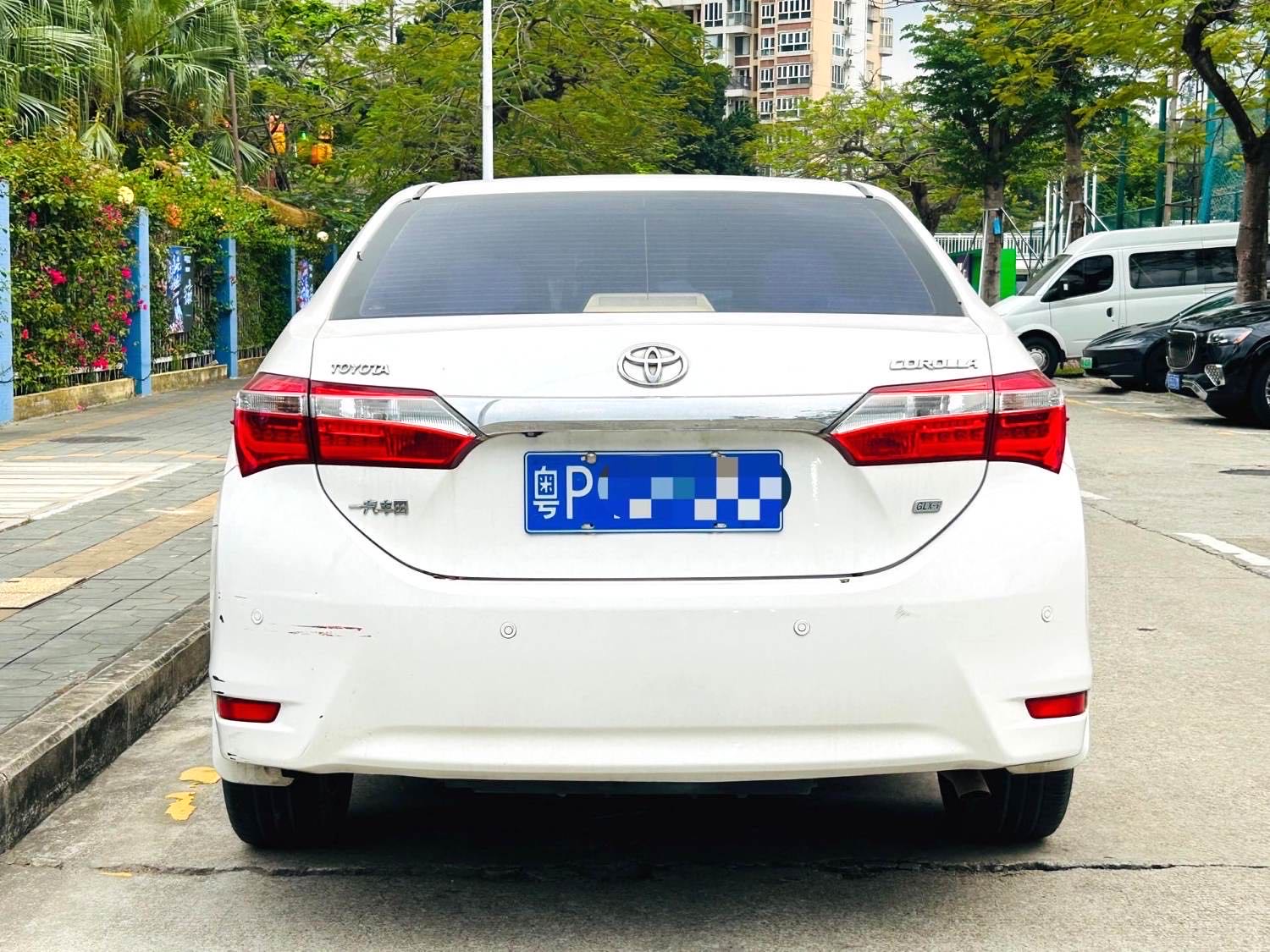 卡罗拉 Model Year 1.8L CVT GLX i