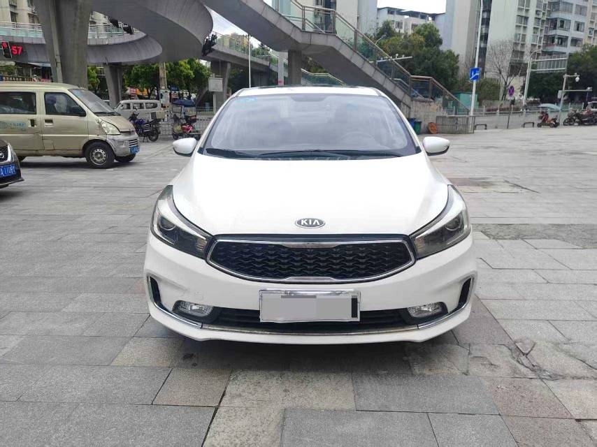 Kia K 3 Model Year 1.6L Automatic 15 周年特别版 GLS