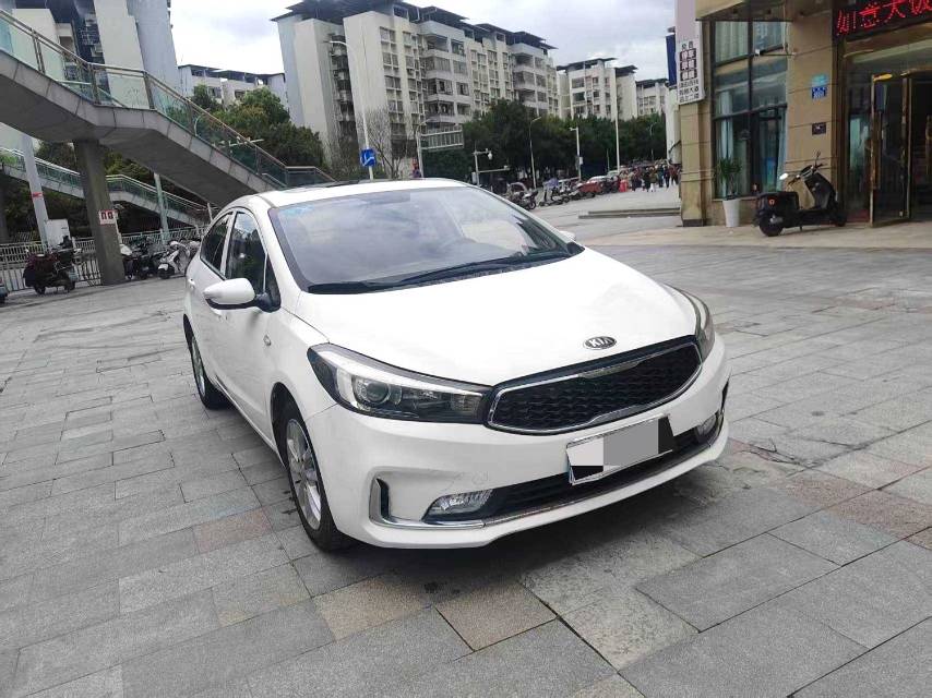 Kia K 3 Model Year 1.6L Automatic 15 周年特别版 GLS