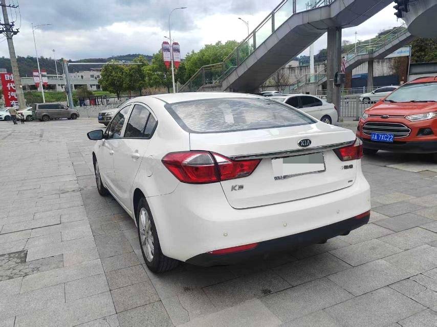 Kia K 3 Model Year 1.6L Automatic 15 周年特别版 GLS