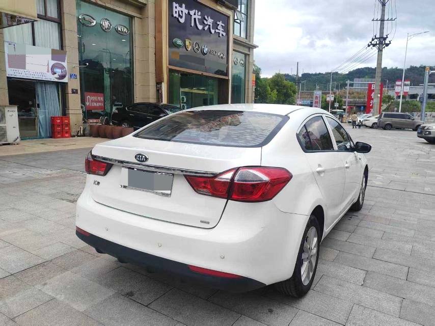Kia K 3 Model Year 1.6L Automatic 15 周年特别版 GLS