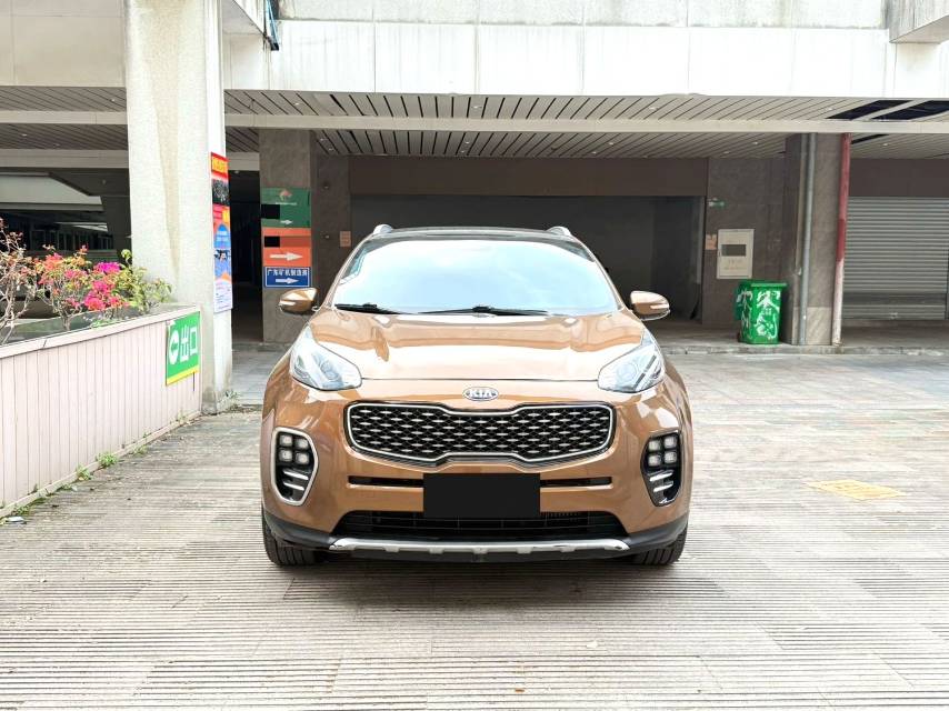 Kia KX 5 1.6T Automatic2WD 15 DLX