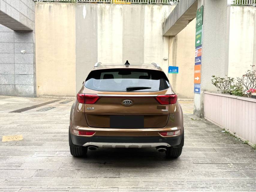Kia KX 5 1.6T Automatic2WD 15 DLX