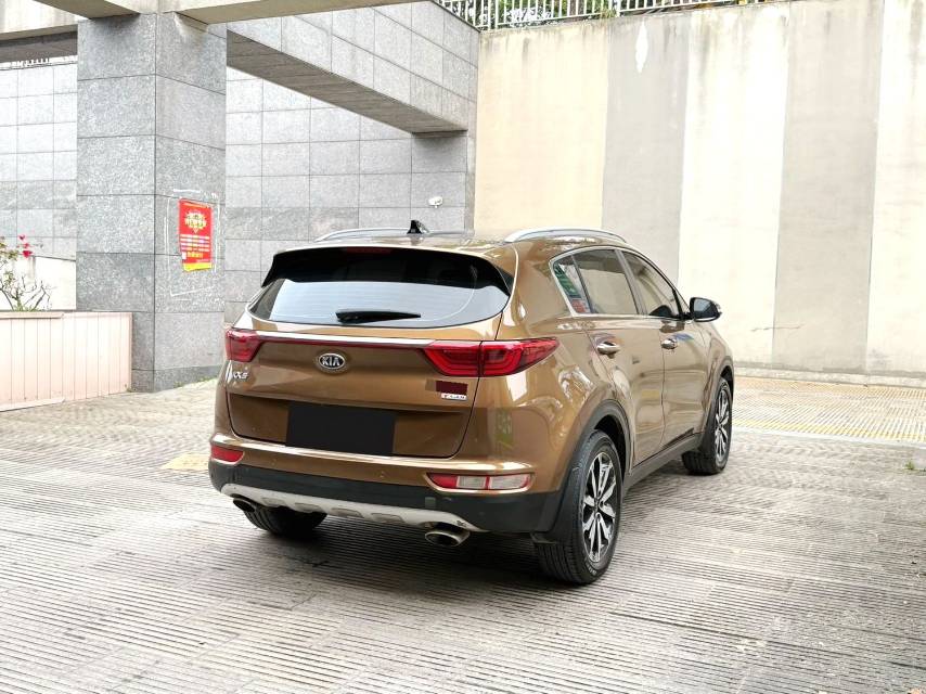 Kia KX 5 1.6T Automatic2WD 15 DLX