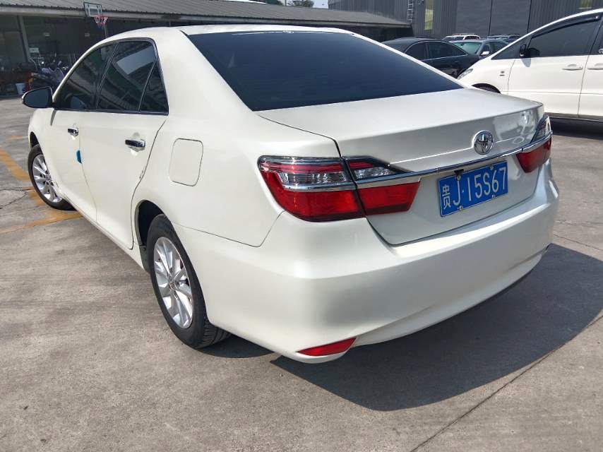 Toyota Camry 2.0E Elite