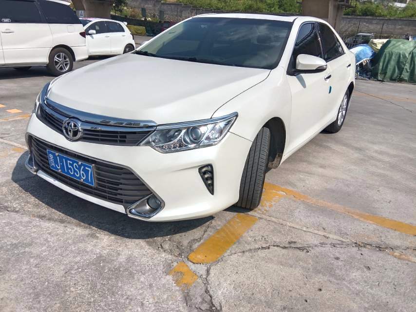 Toyota Camry 2.0E Elite