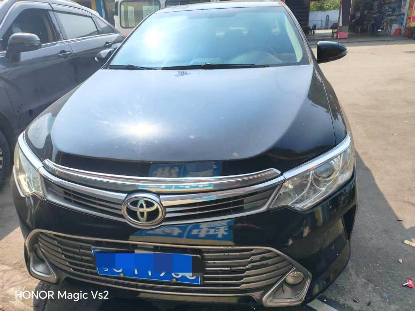 凯美瑞 Model Year 2.0E 精英版