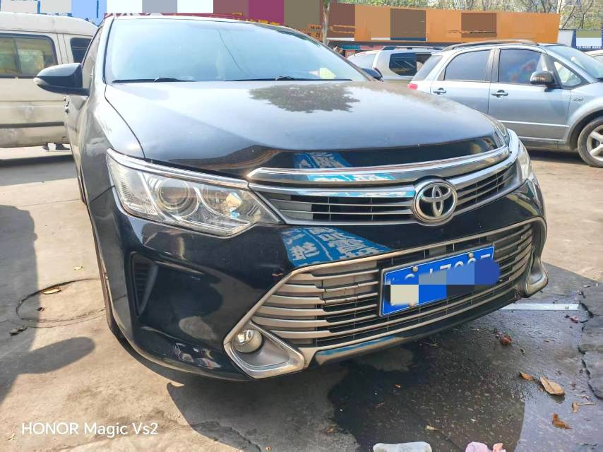 凯美瑞 Model Year 2.0E 精英版