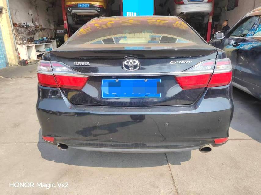 凯美瑞 Model Year 2.0E 精英版