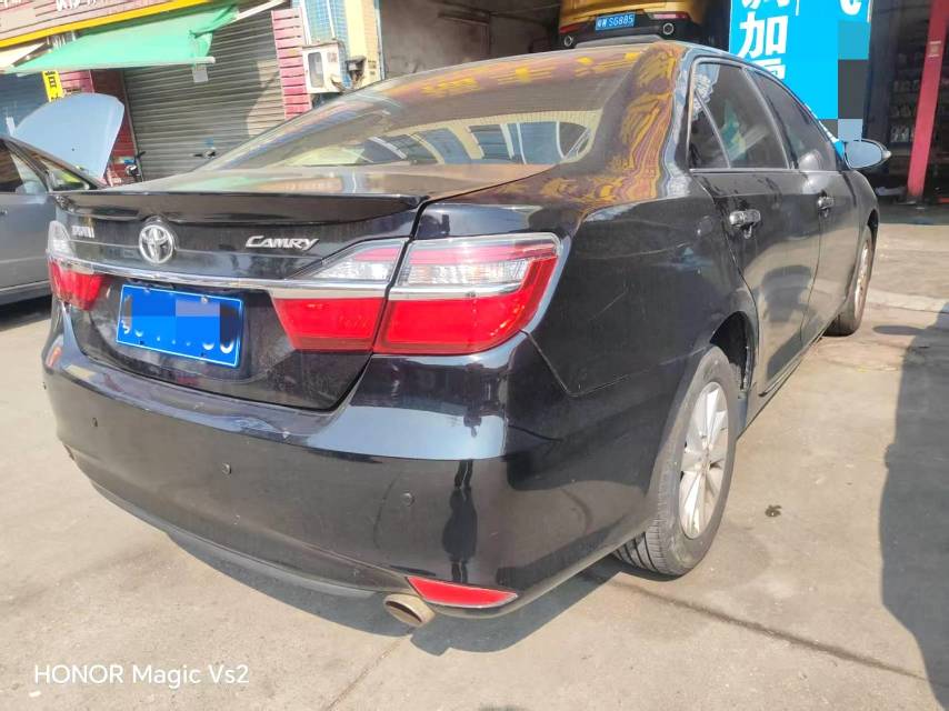 凯美瑞 Model Year 2.0E 精英版