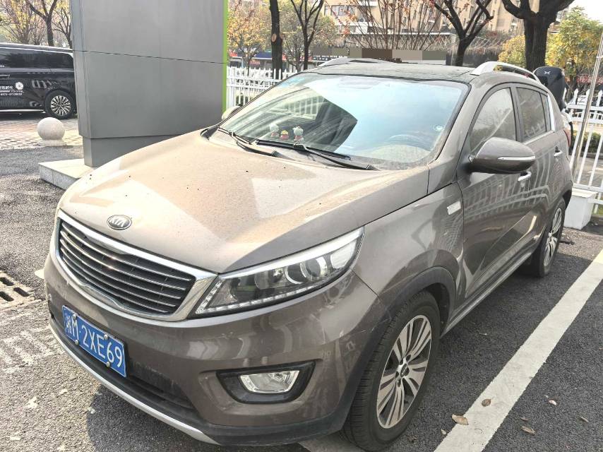 Kia Sportage 2.0L Automatic 2WD DLX