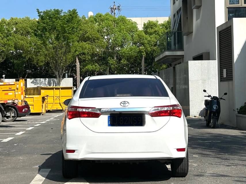Toyota Corolla 1.6L CVT GL