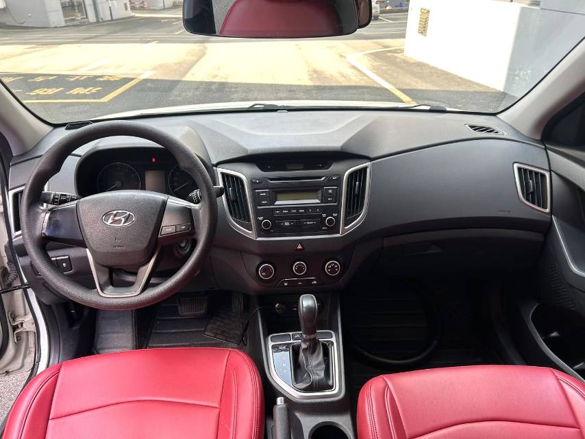 北京现代 ix 25 Model Year 1.6L 自动两驱时尚型 GS
