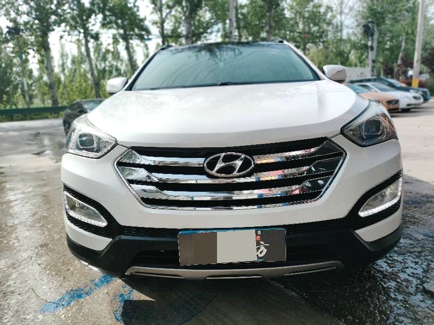 胜达 Model Year 2.4L 自动两驱智能型