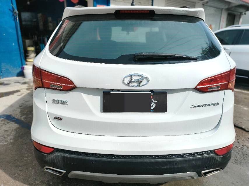 胜达 Model Year 2.4L 自动两驱智能型