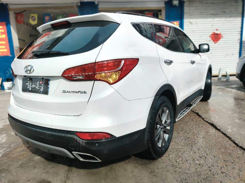 胜达 Model Year 2.4L 自动两驱智能型
