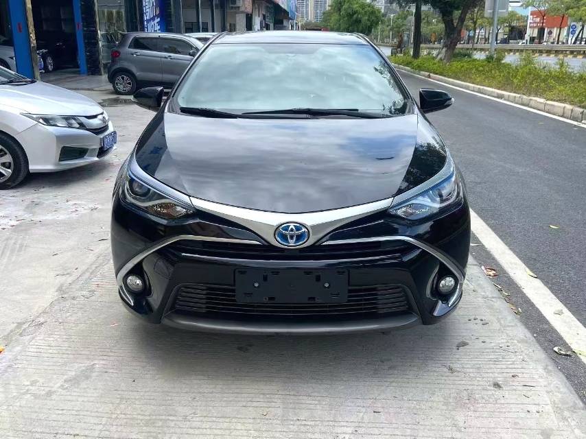 Toyota Levin Hybrid 1.8H GS E CVT Elite VI