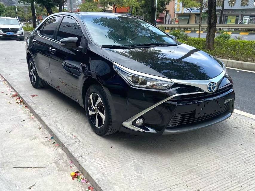 Toyota Levin Hybrid 1.8H GS E CVT Elite VI