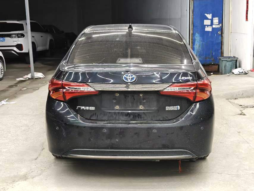 Toyota Levin Hybrid 1.8H E CVT V