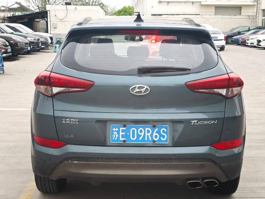 Hyundai 1.6T 2WD