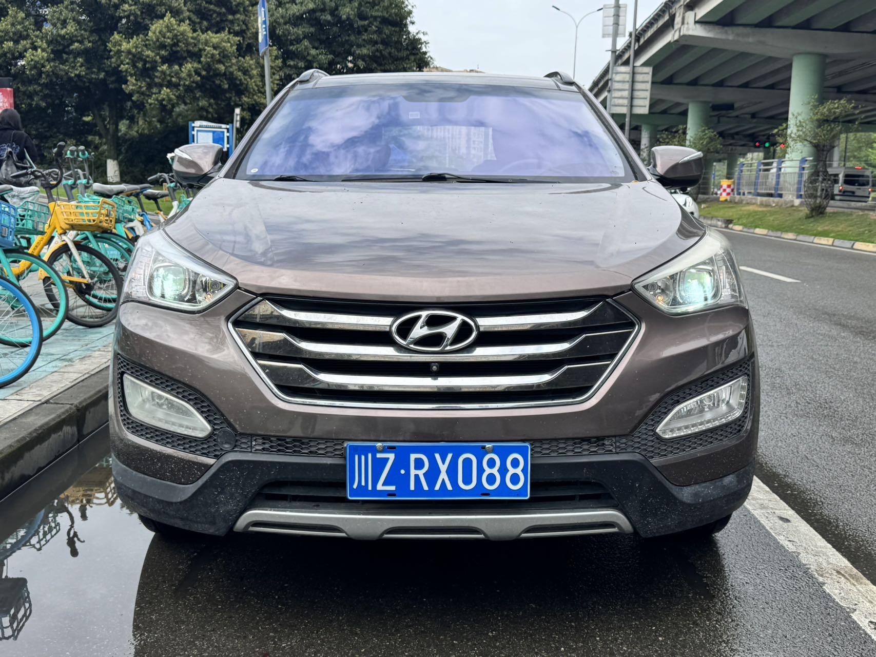 胜达 Model Year 2.4L 自动两驱智能型