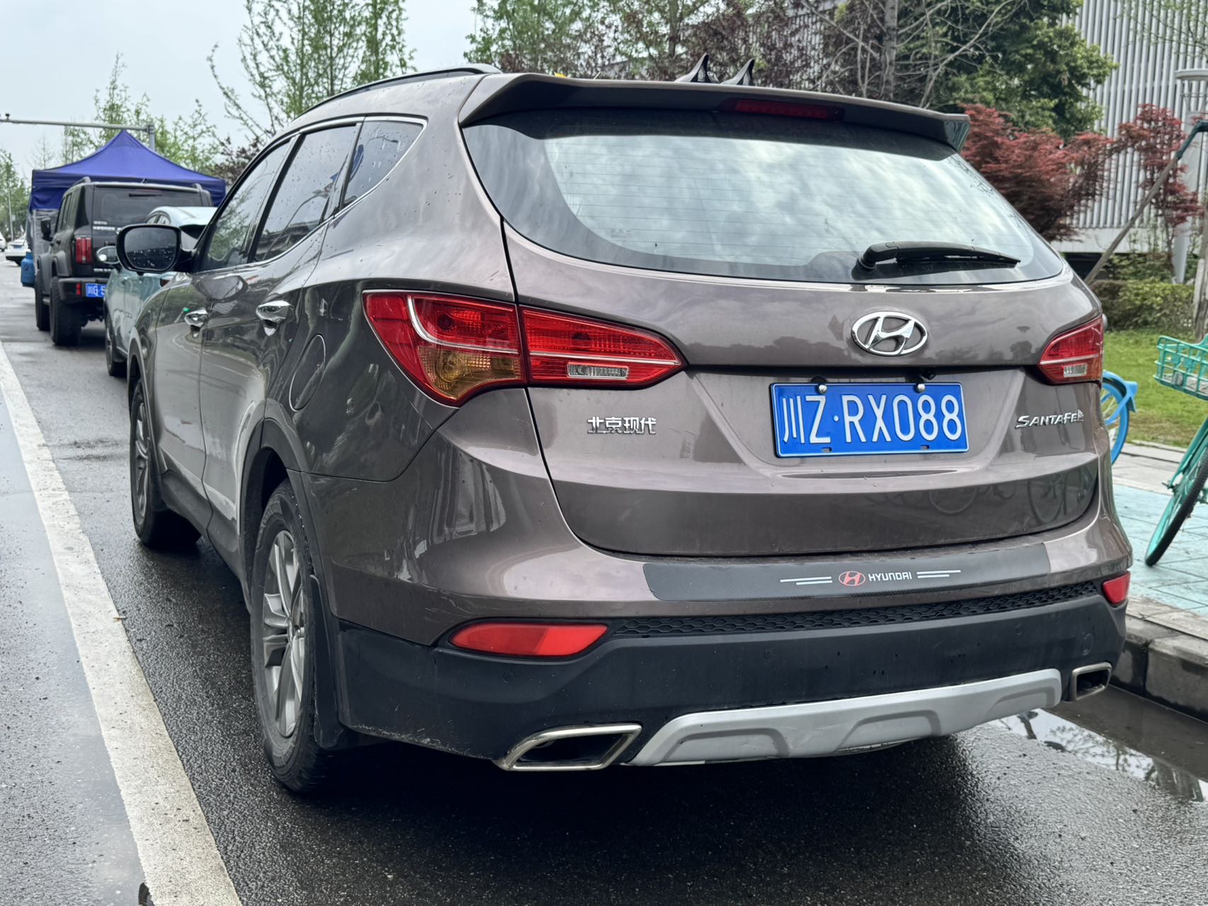 胜达 Model Year 2.4L 自动两驱智能型