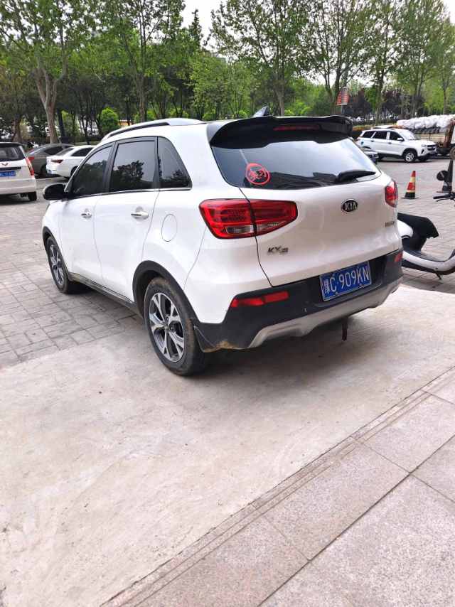 Kia KX 3 1.6T Automatic2WD PRM