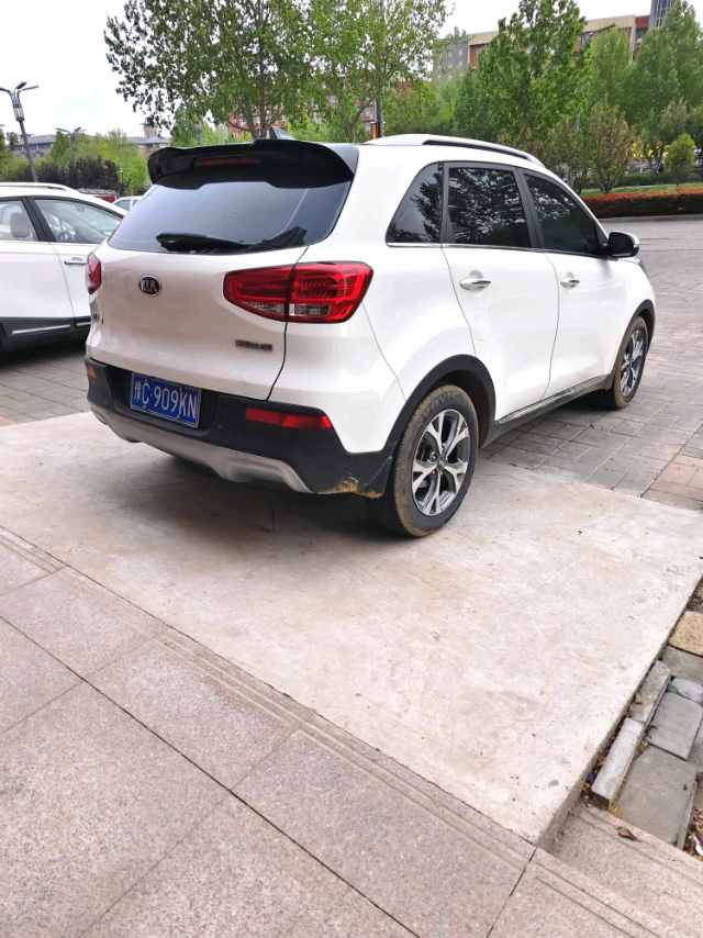 Kia KX 3 1.6T Automatic2WD PRM