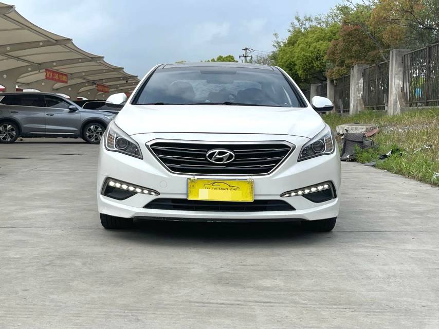 索纳塔 Model Year 1.6T GLS 智能型