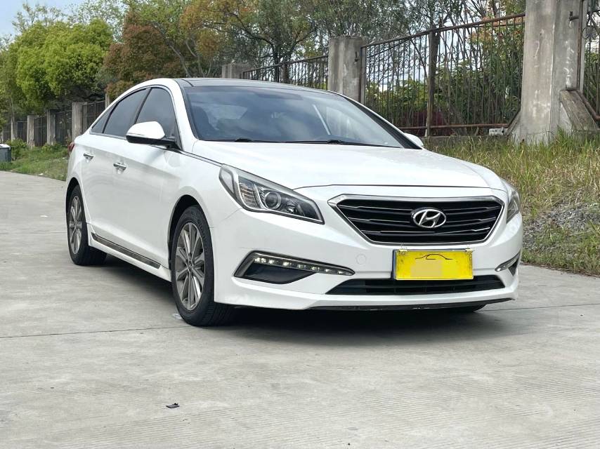 索纳塔 Model Year 1.6T GLS 智能型
