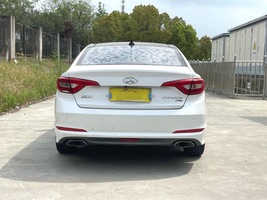 索纳塔 Model Year 1.6T GLS 智能型