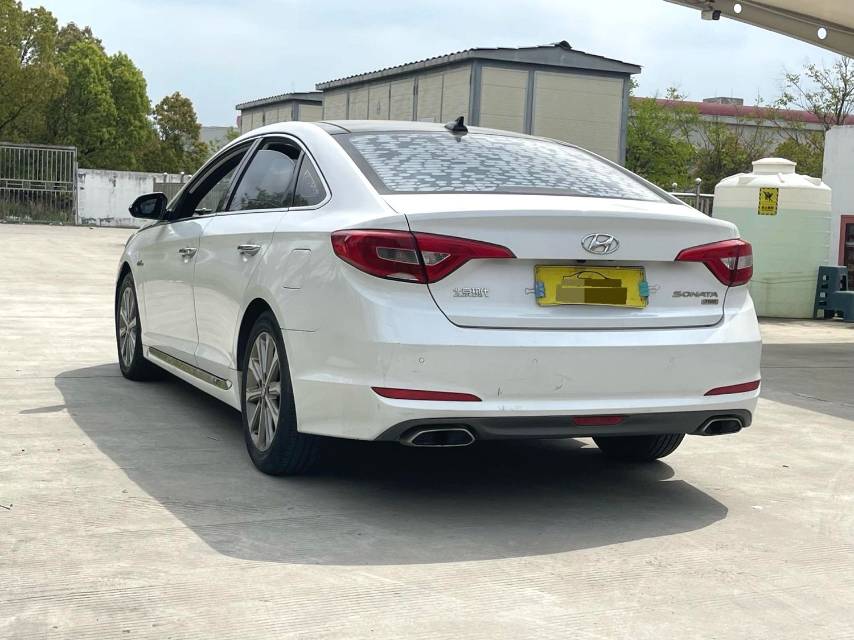 索纳塔 Model Year 1.6T GLS 智能型
