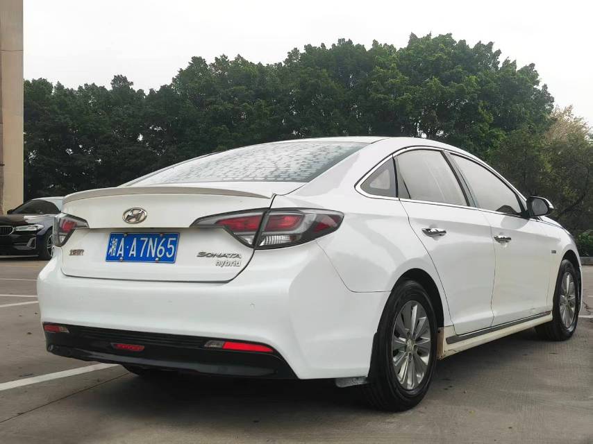 Hyundai 2.0L hybrid HE