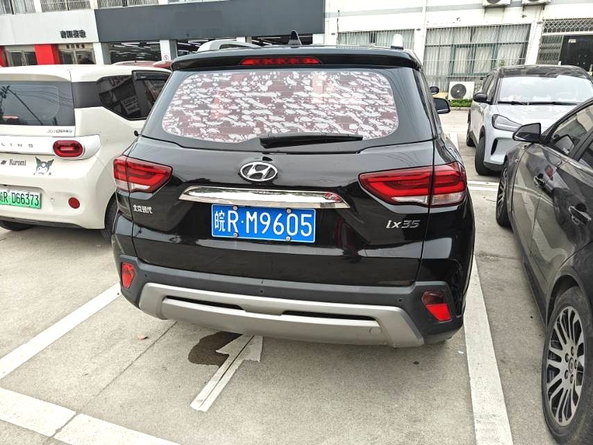 Hyundai Hyundai ix 35 2.0L Automatic2WD