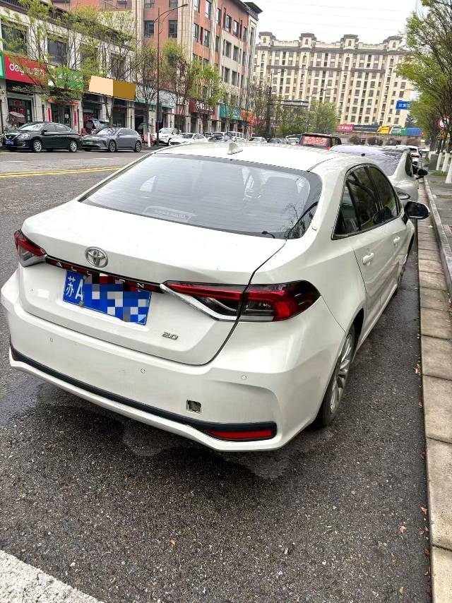 亚洲狮 Model Year 2.0L 豪华版