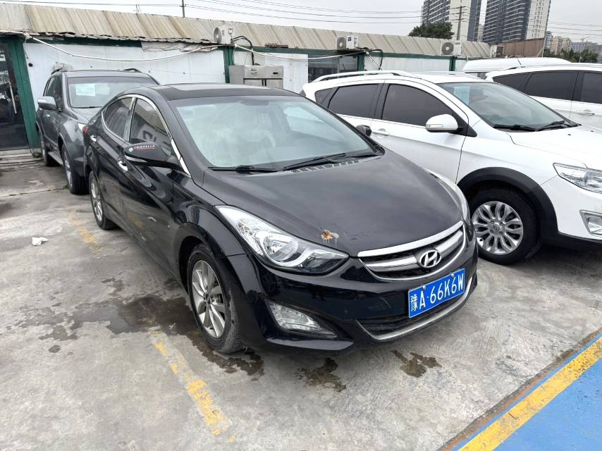 Hyundai 1.6L Manual