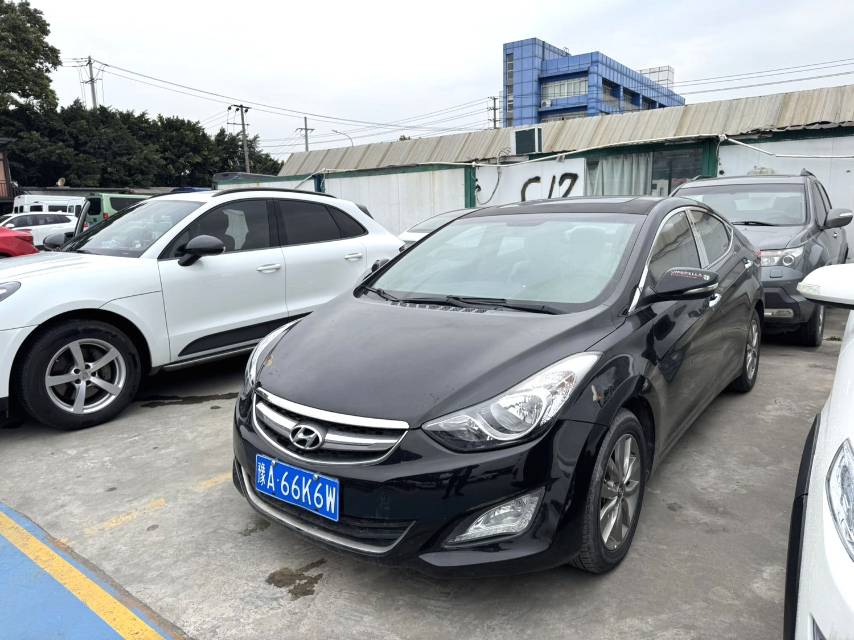 朗动 Model Year 1.6L 手动领先型