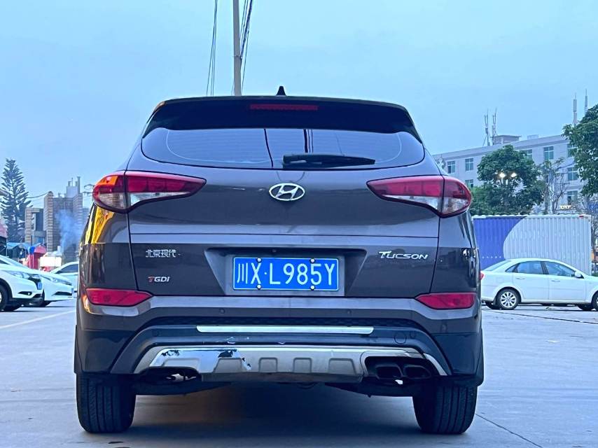 Hyundai 1.6T 2WD