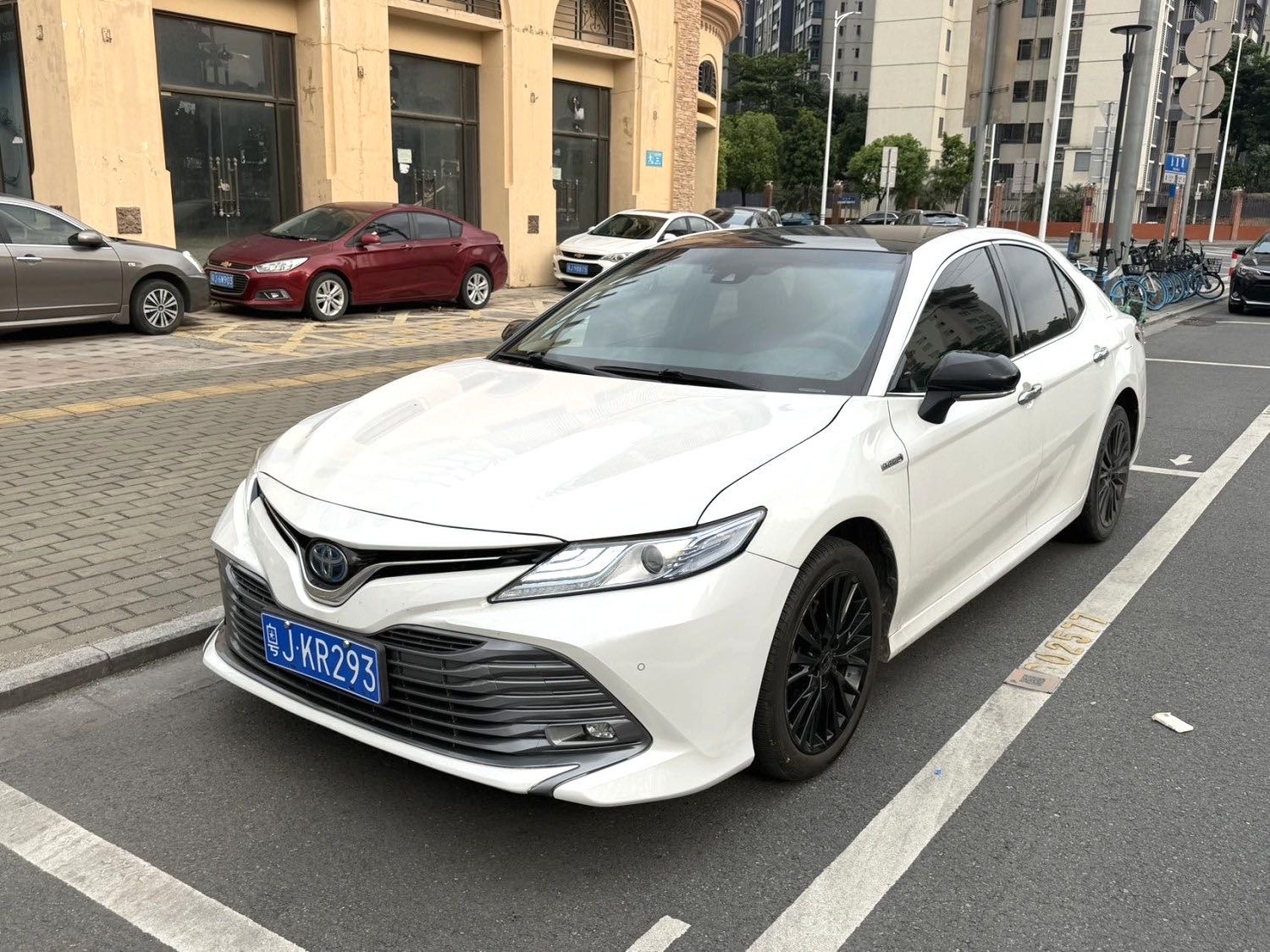 Toyota Camry Hybrid 2.5HQ Flagship VI