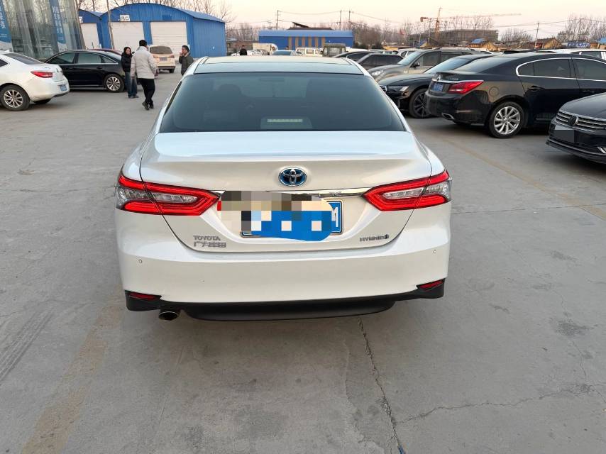 Toyota Camry Hybrid 2.5HG Luxury