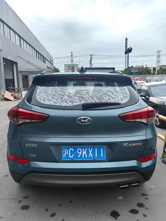 途胜 Model Year 1.6T 双离合两驱智能型
