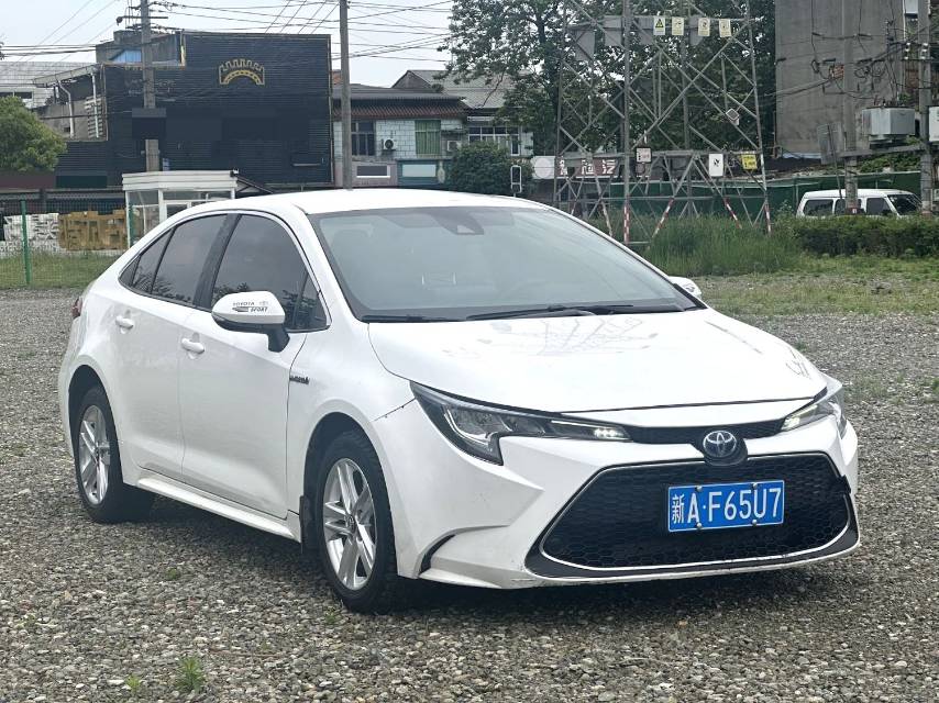 Toyota Levin Hybrid 1.8H E CVT Luxury