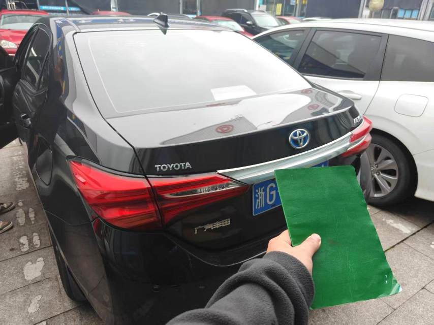 Toyota Levin Hybrid 1.8H GS E CVT VI