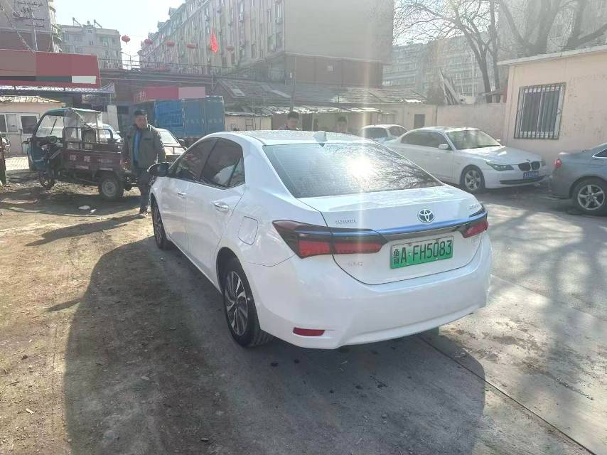 Toyota Corolla Hybrid 1.8L E CVT Flagship