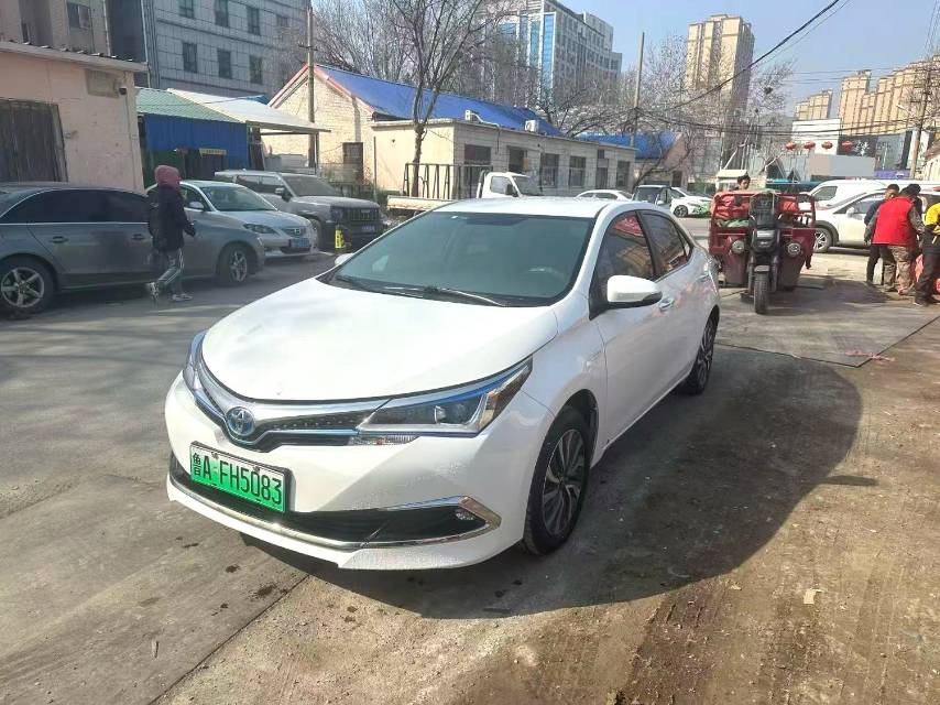 Toyota Corolla Hybrid 1.8L E CVT Флагман