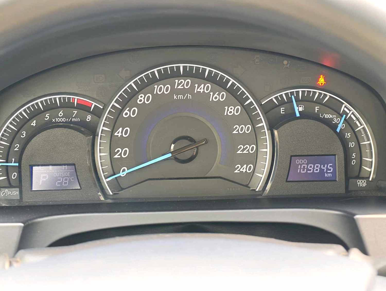 Toyota Camry 2.0E Elite