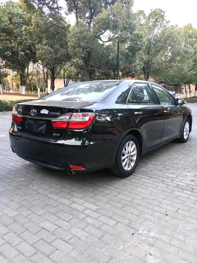 凯美瑞 Model Year 2.0E 精英版